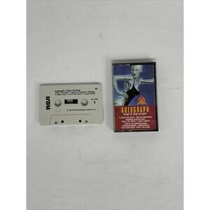 AUTOGRAPH: That's The Stuff ( Blue Cover Art 1985) CASSETTE ALBUM